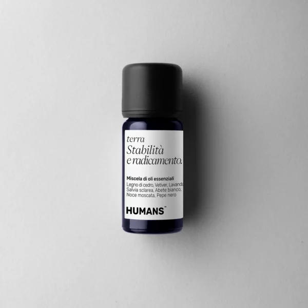 Olio essenziale Terra